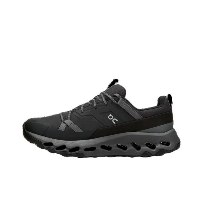 On Running CloudhorizOn Waterproof Black Eclipse-0