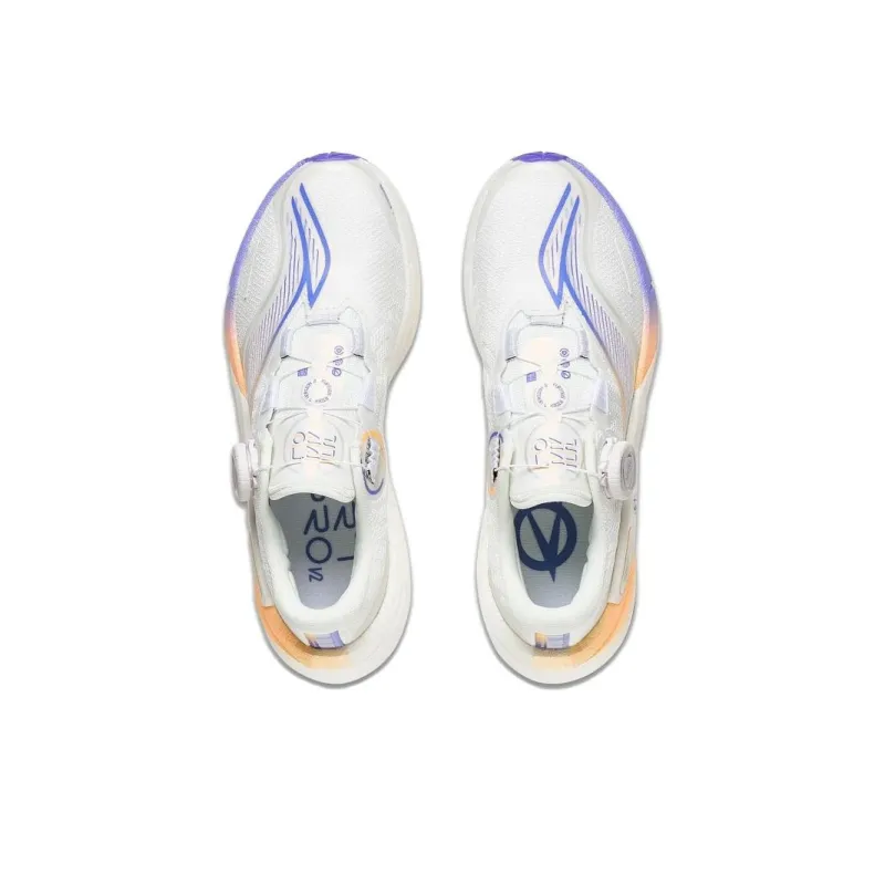 LiNing Furious Rider 7.0 PRO V2 Wear Resistant Low Top Running Shoes Women's Ivory-3