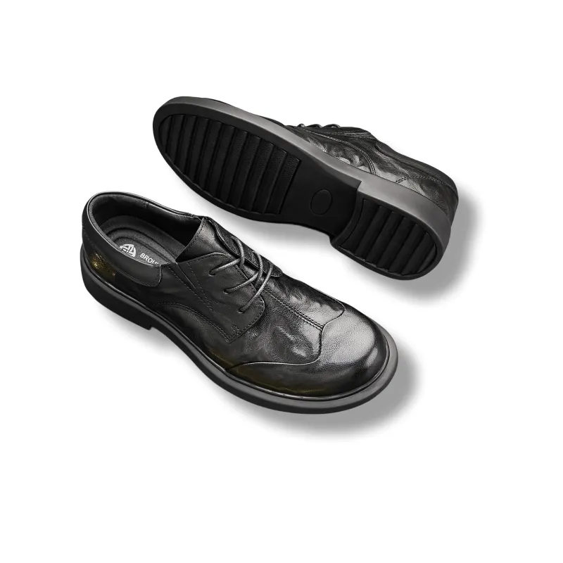 Brounvanm Casual Shoes Men's Black-5