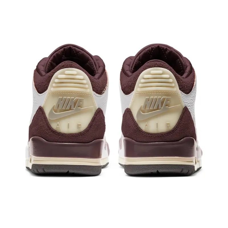 A Ma Maniere X Air Jordan 3 "Burgundy Crush"-3