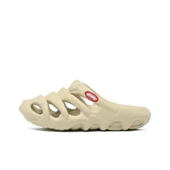 BBIMP Wrap-toe Slippers Unisex Beige Yellow