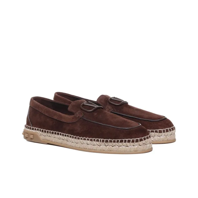 Valentino GARAVANI Espadrilles Men's Brown-3