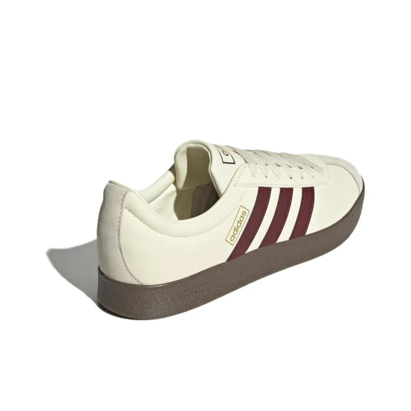 Vl Court Adidas Neo 2.0 'Ivory Shadow Red Gum'-2