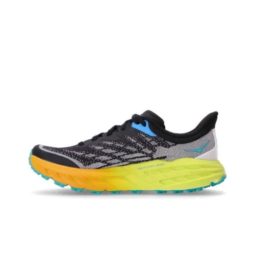 HOKA ONE ONE Speedgoat 5 Black Evening Primrose Women's