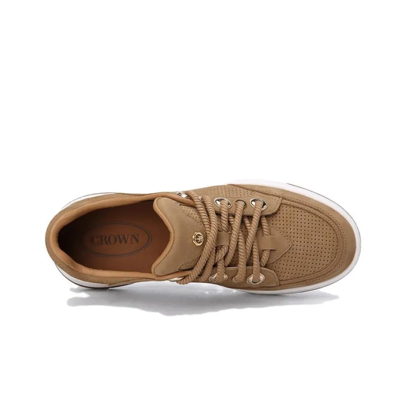 CROWN Slip Resistant Low Top Skateboard Shoes Men's-7