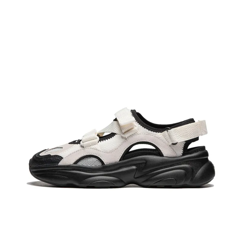 LiNing Coconut Milk 2.0 V2 Lightweight, Abrasion Resistant, And Breathable River Trekking Shoes Women's Mist White-0