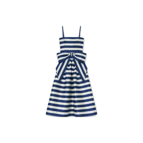 KIMHEKIM Slip Dresses Women's Navy/Marine Blue