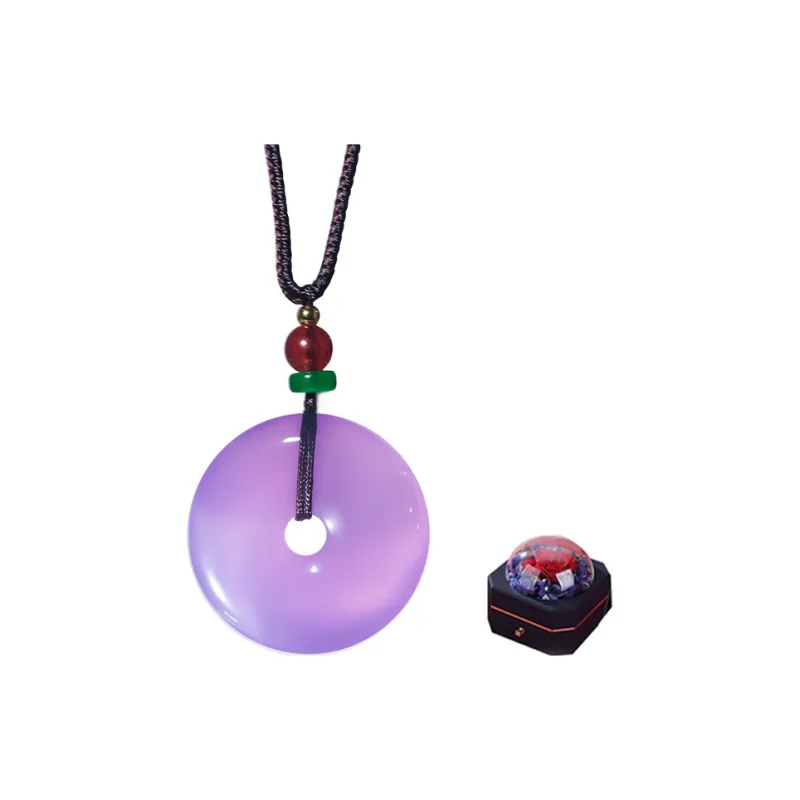 D.Get Chalcedony Necklaces Unisex-31