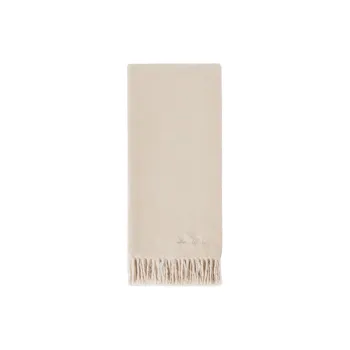 Loro Piana Knit Scarves Women's Light Beige