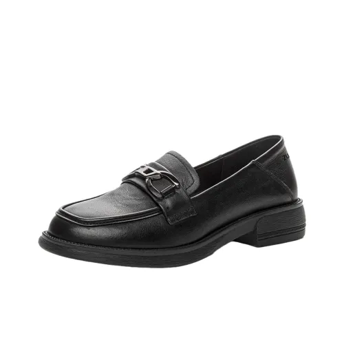 Joshua figure Loafers Women's Black