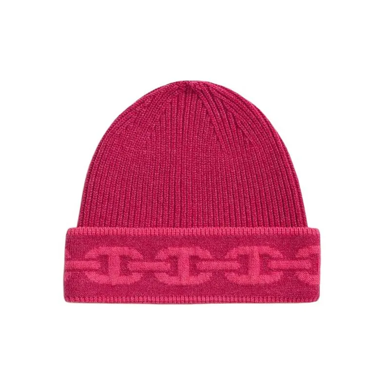 HERMES Cashmere Beanies Women's Pink-0