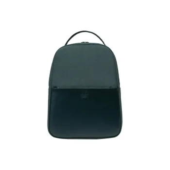 Herschel Nylon Backpack Medium Size Unisex Dark Spruce Green