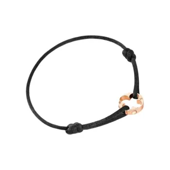 LOUIS VUITTON Empreinte Bracelet Pink Gold