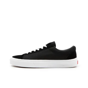 SUPSTORM Plus Size Black Mini Shoes Anti-Slip And Wear-Resistant Breathable Low-Top Skateboard Shoes Unisex Black