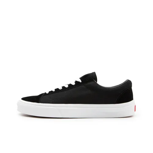 SUPSTORM Plus Size Black Mini Shoes Anti-Slip And Wear-Resistant Breathable Low-Top Skateboard Shoes Unisex Black