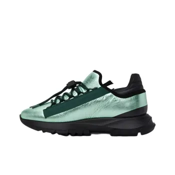 GIVENCHY Spectre Low Top Casual Shoes Men's Black Green
