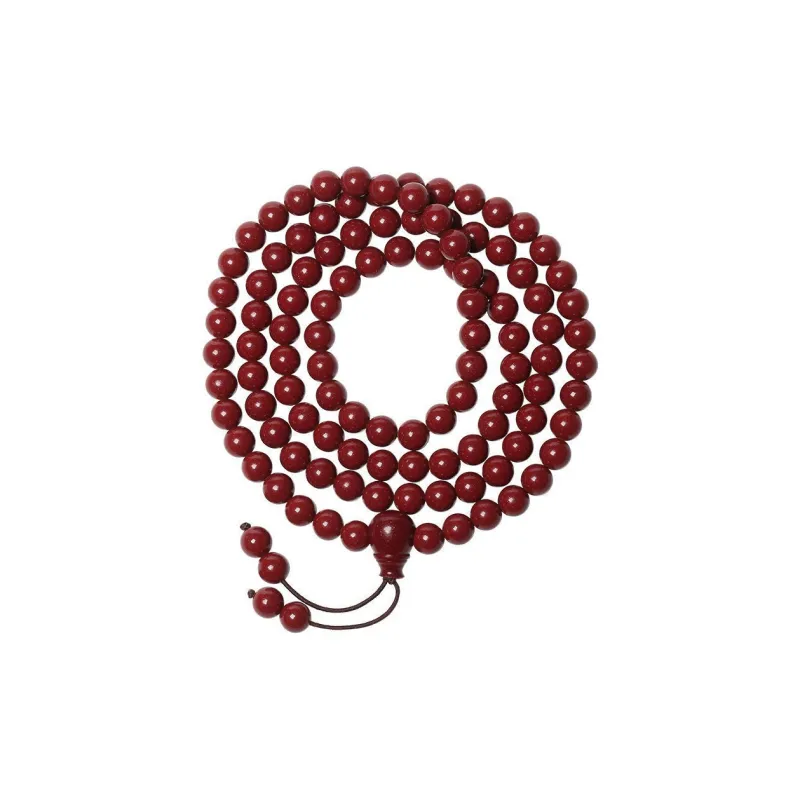 UTD Reconstructed Cinnabar Jade Bracelets Unisex-0