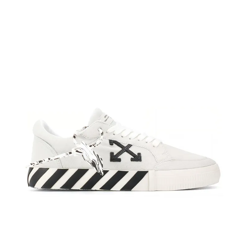 OFF WHITE Vulc Low White Black Arrow Fw 20-1