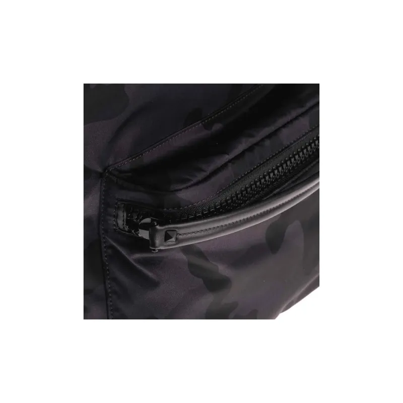 Valentino GARAVANI Polyamide Backpack Men's Black-3