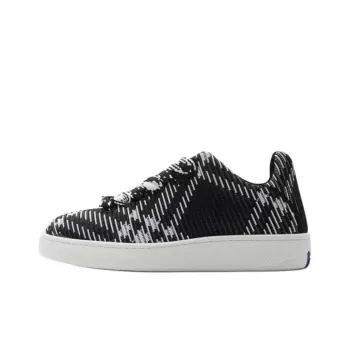 Burberry Check Knit Box Sneakers
