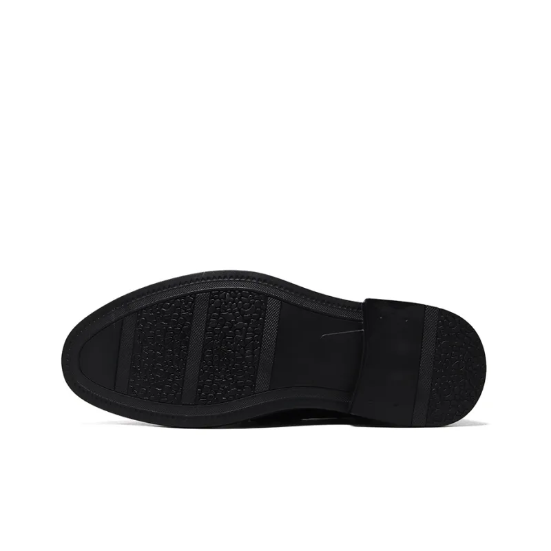ZUWUDONG Dress Shoes Men's Black-4