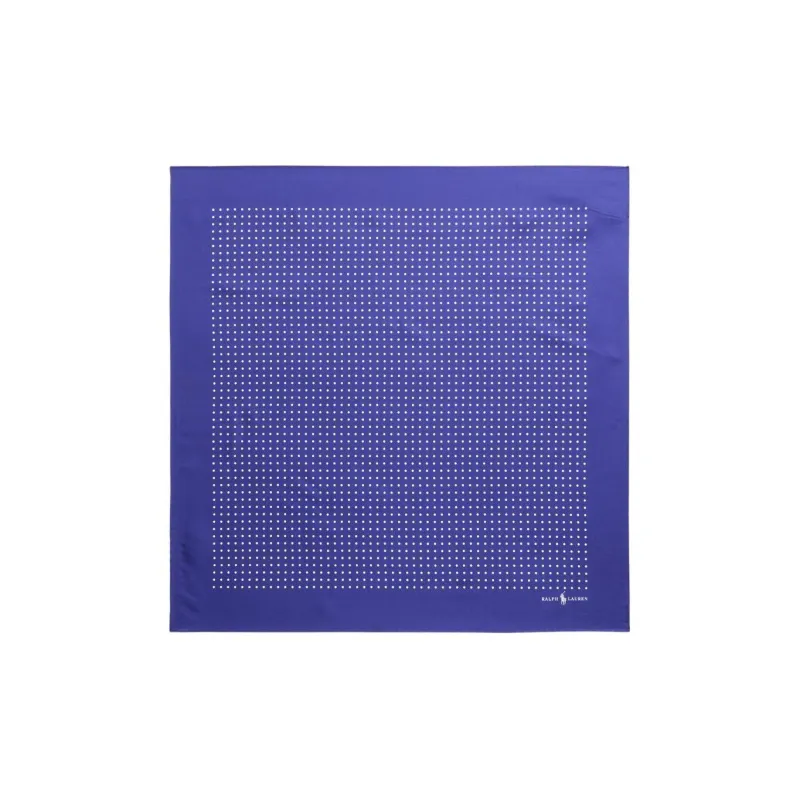 Polo Ralph Lauren St. James Silk Pocket Square-0