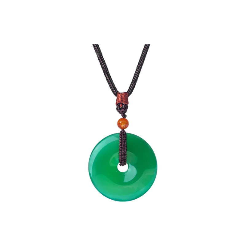 D.Get Chalcedony Necklaces Unisex-43
