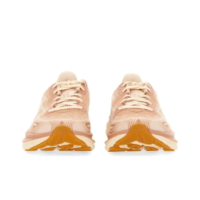 HOKA ONE ONE Clifton 9 Sandstone Cream Women's-2