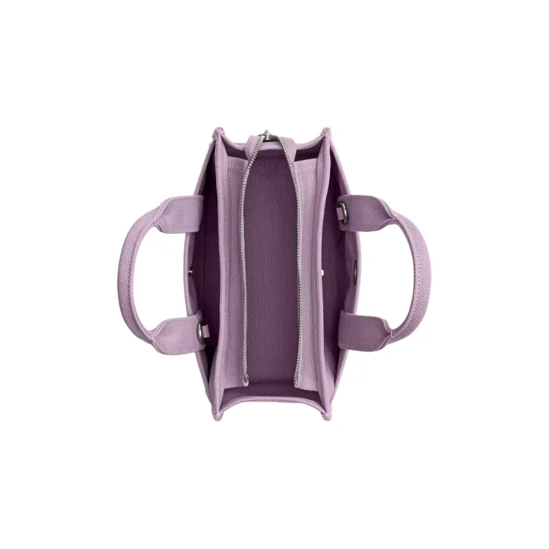 COACH Cargo Canvas Tote Bag, Shopping Bag, Shoulder Bag, Crossbody Bag, Handbag Medium Size Unisex Light Purple-3