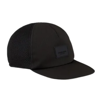 GIORGIO ARMANI Polyester Baseball Caps Unisex Black
