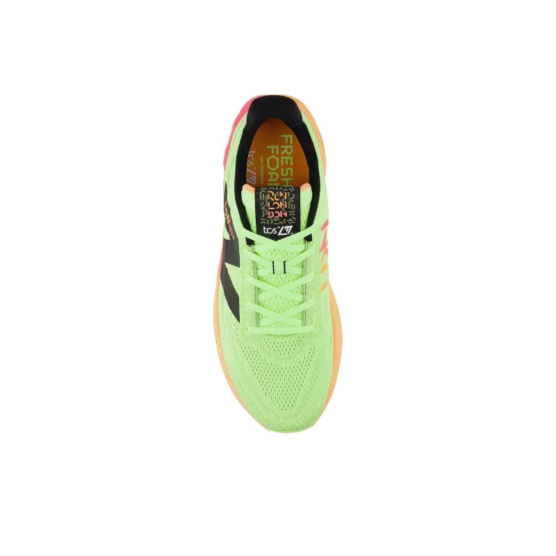 New Balance Fresh Foam Sneakers 'Green Orange'-3