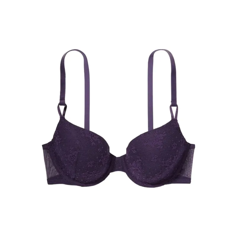 VICTORIA'S SECRET Bra Women's Dark Purple-0