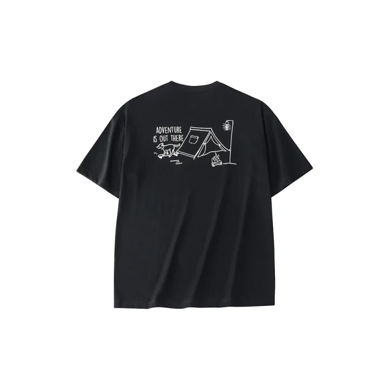 Anta Life Collection T Shirt Men's Basic Black-1