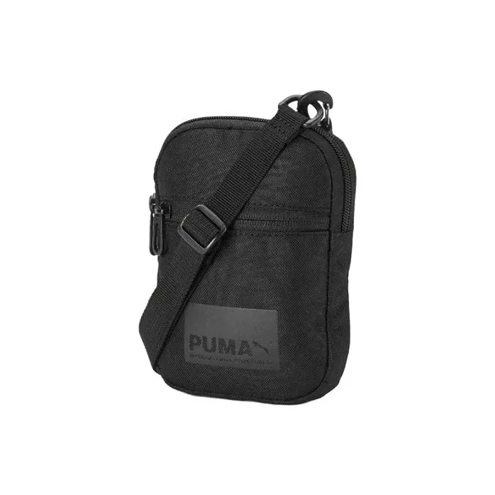 PUMA Fabric Shoulder Bag Crossbody Bag Unisex Black-3