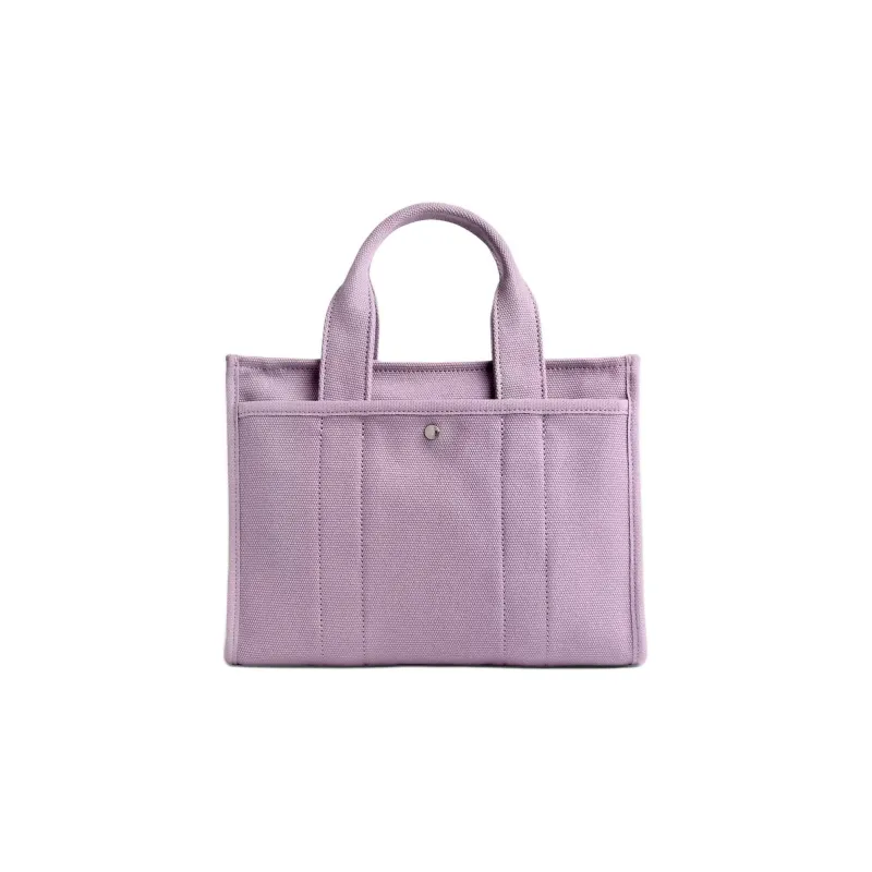 COACH Cargo Canvas Tote Bag, Shopping Bag, Shoulder Bag, Crossbody Bag, Handbag Medium Size Unisex Light Purple-2