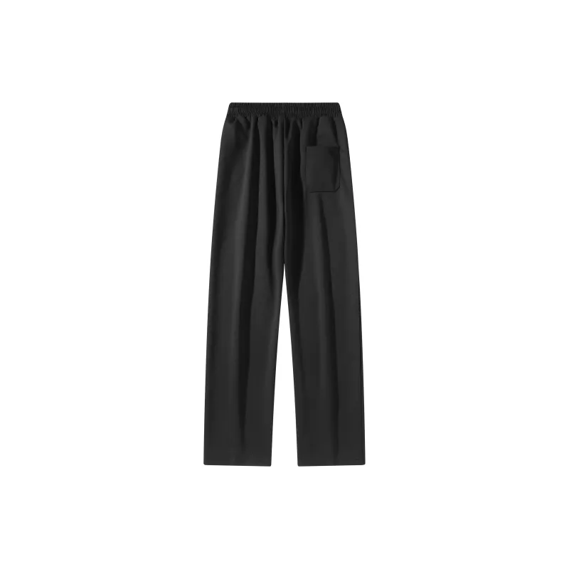 Slazenger Knitted Sports Pants Unisex Black-1
