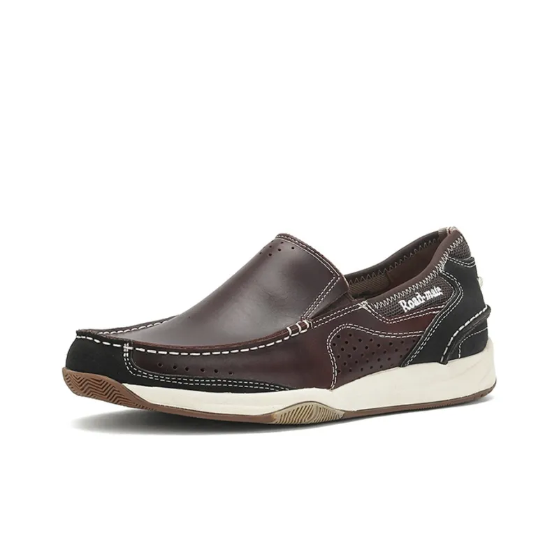 Road Mate Casual Shoes Men's Coffee-1