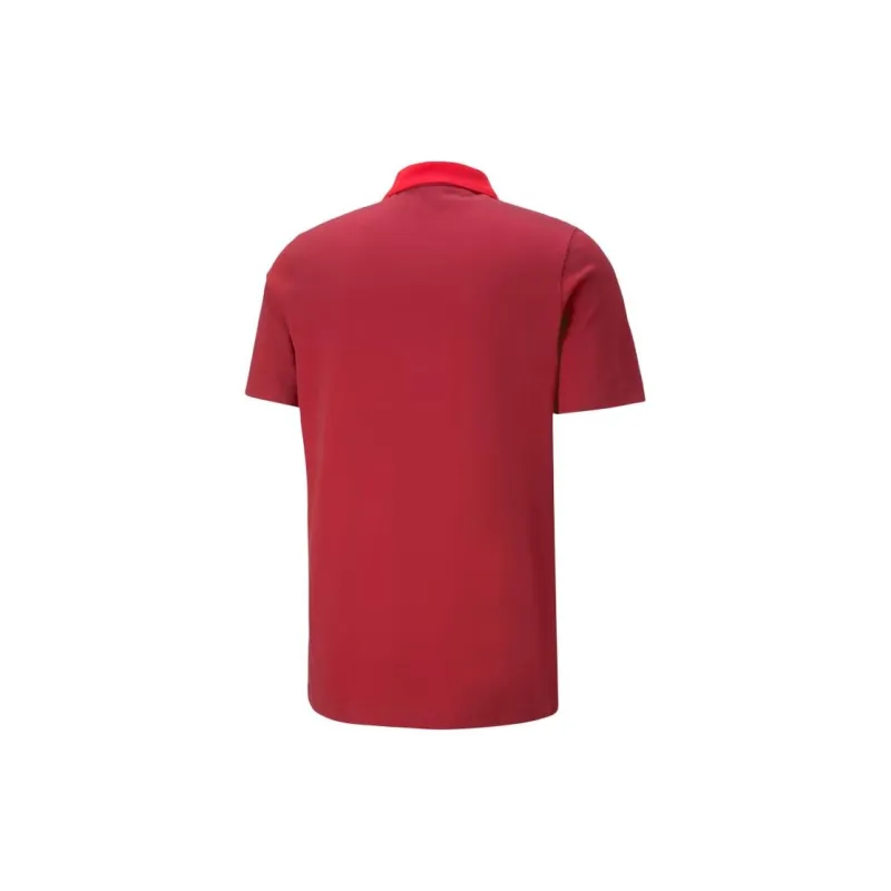PUMA Scuderia Ferrari Polo Shirts Men Red-1