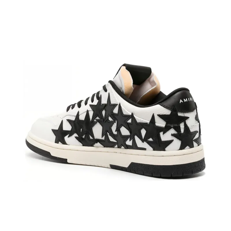 AMIRI Stars Low Top White Beige-3