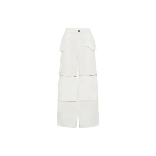 DION LEE Workwear Straight-leg Trousers