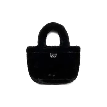 Lee Nylon Tote Bag, Shopping Bag, Handbag Mini Unisex Black