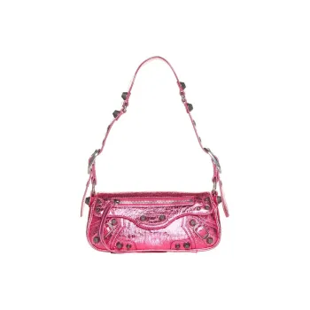 Balenciaga Sheepskin Crossbody Bag, Shoulder Bag Women's Pink