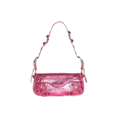 Balenciaga Sheepskin Crossbody Bag Shoulder Bag Women's Pink