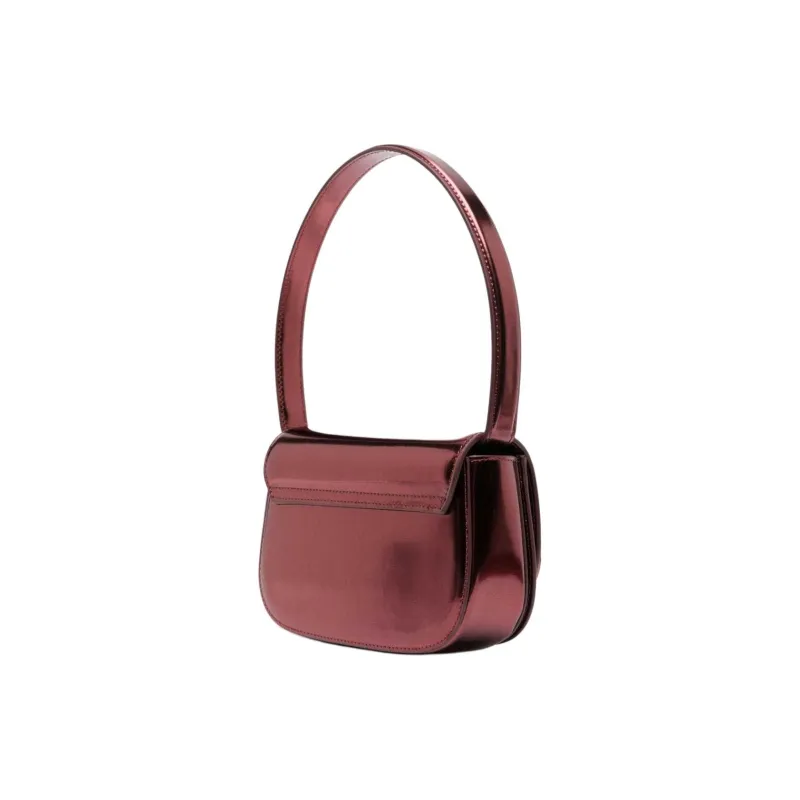 DIESEL 1DR Metallic Shoulder Bag-1