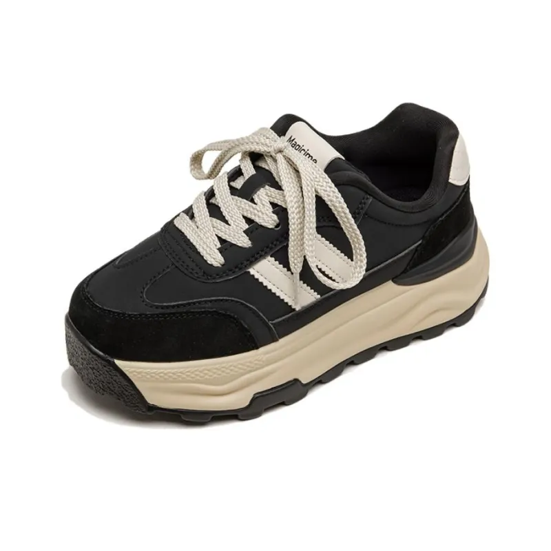 AGSDON Low-Top Chunky Sneakers 5.5cm Women's-11