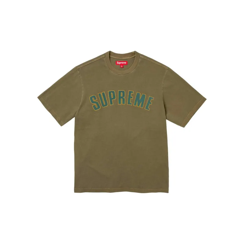 Supreme Cracked Arc S/S Top Orange Light Brown/Light Tan XL - POIZON 