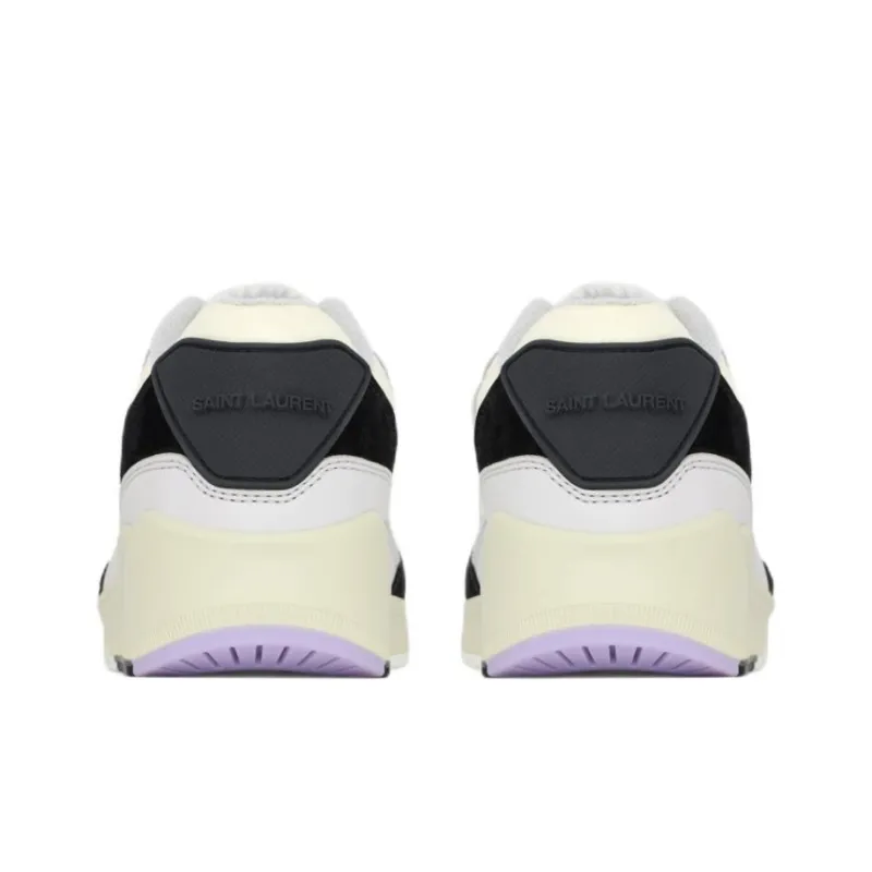 SAINT LAURENT Bump Panelled Sneakers-3
