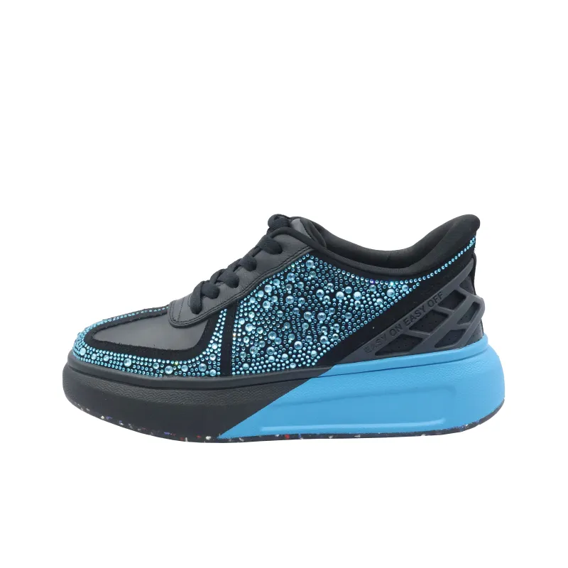 It Must Be Done Abrasion Resistant Lightweight Height Increasing Low Top Skateboard Shoes Unisex-25