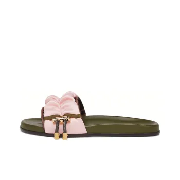 FENDI Women's Vertigo Slides 'Pink'
