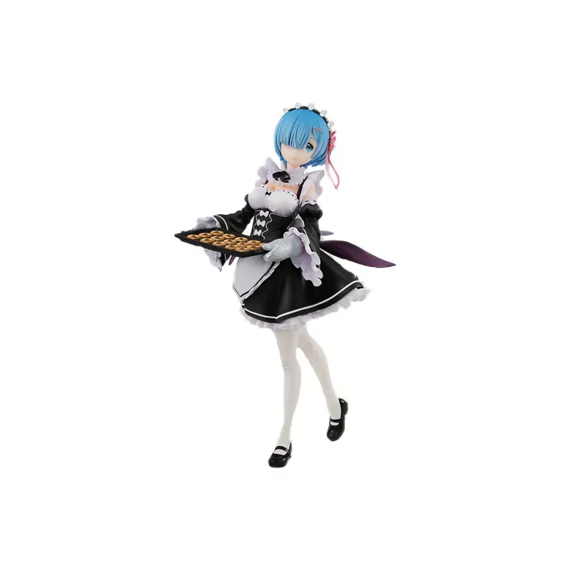 GSC Rem Zero Starting Life In Another World Rem Tea Party Ver Scale Figures-0